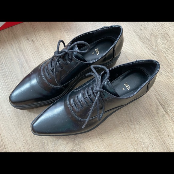 Zara platform shoes - Picture 2 of 2